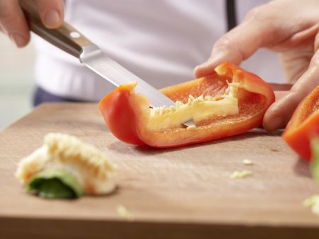 Gebratene Maultaschen Zubereitung Schritt 2 Gebratene Maultaschen Zubereitung Schritt 2