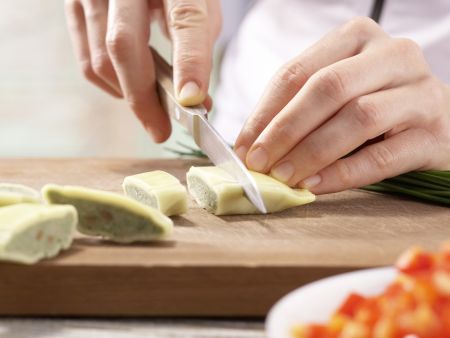 Gebratene Maultaschen Zubereitung Schritt 3 Gebratene Maultaschen Zubereitung Schritt 3