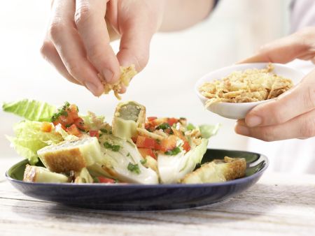 Gebratene Maultaschen Zubereitung Schritt 7 Gebratene Maultaschen Zubereitung Schritt 7