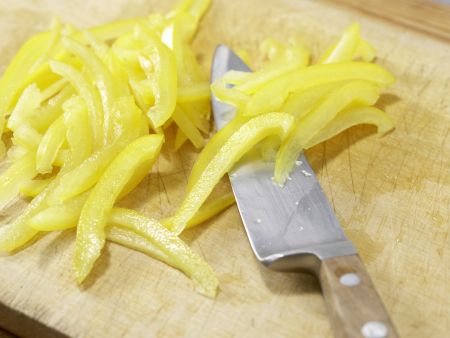 Bratnudeln Zubereitung Schritt 3 Bratnudeln Zubereitung Schritt 3