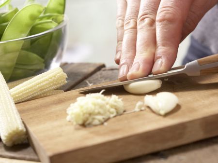 Gebratene Nudeln Zubereitung Schritt 2 Gebratene Nudeln Zubereitung Schritt 2
