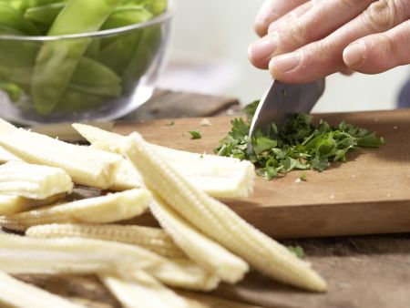 Gebratene Nudeln Zubereitung Schritt 3 Gebratene Nudeln Zubereitung Schritt 3
