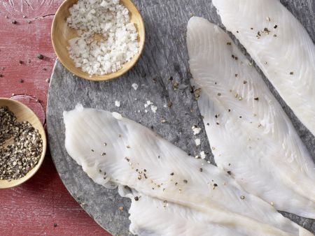Gebratene Schollenfilets – smarter Zubereitung Schritt 3 Gebratene Schollenfilets – smarter Zubereitung Schritt 3