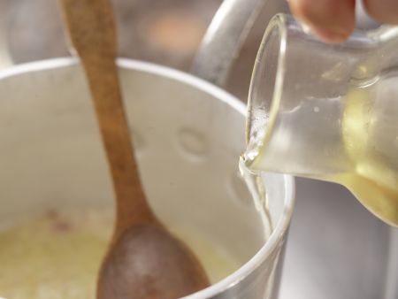 Gebratene Zanderfilets Zubereitung Schritt 2 Gebratene Zanderfilets Zubereitung Schritt 2