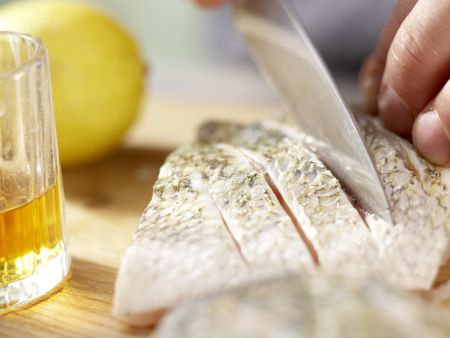 Gebratene Zanderfilets Zubereitung Schritt 4 Gebratene Zanderfilets Zubereitung Schritt 4