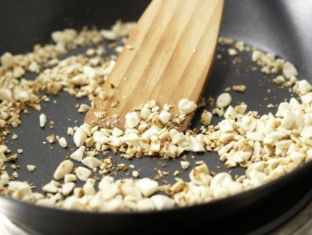 Gebratener Quinoa Zubereitung Schritt 2 Gebratener Quinoa Zubereitung Schritt 2