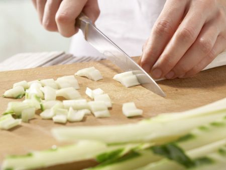 Gebratener Seelachs Zubereitung Schritt 1 Gebratener Seelachs Zubereitung Schritt 1