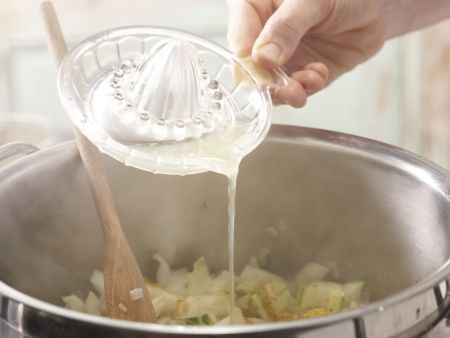 Gebratener Seelachs Zubereitung Schritt 3 Gebratener Seelachs Zubereitung Schritt 3