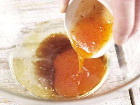 Gebratener Sesam-Thunfisch Zubereitung Schritt 1 Gebratener Sesam-Thunfisch Zubereitung Schritt 1