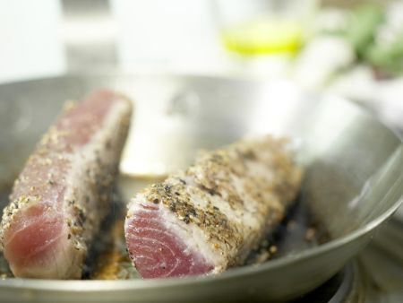 Gebratener Thunfisch Zubereitung Schritt 11 Gebratener Thunfisch Zubereitung Schritt 11