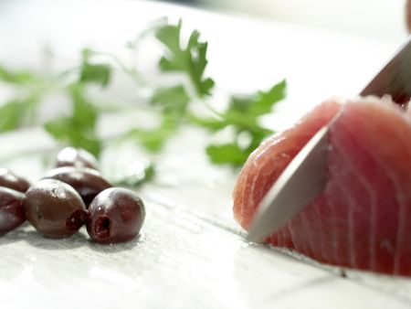Gebratener Thunfisch Zubereitung Schritt 3 Gebratener Thunfisch Zubereitung Schritt 3