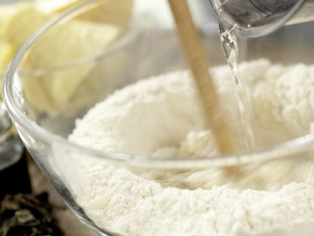 Gebratener Tofu Zubereitung Schritt 1 Gebratener Tofu Zubereitung Schritt 1