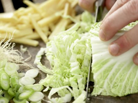 Gebratener Tofu Zubereitung Schritt 10 Gebratener Tofu Zubereitung Schritt 10