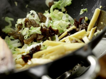 Gebratener Tofu Zubereitung Schritt 13 Gebratener Tofu Zubereitung Schritt 13