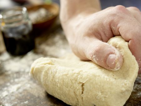 Gebratener Tofu Zubereitung Schritt 2 Gebratener Tofu Zubereitung Schritt 2
