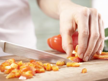 Gebratenes Kabeljaufilet Zubereitung Schritt 2 Gebratenes Kabeljaufilet Zubereitung Schritt 2