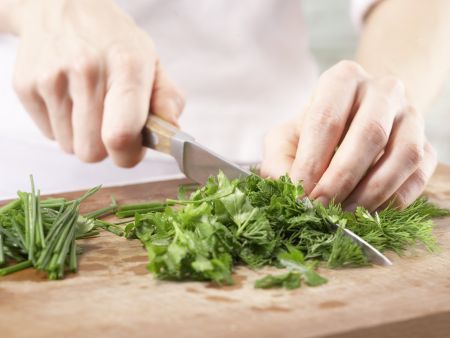 Gebratenes Lachsfilet Zubereitung Schritt 2 Gebratenes Lachsfilet Zubereitung Schritt 2