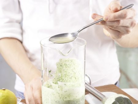Gebratenes Lachsfilet Zubereitung Schritt 4 Gebratenes Lachsfilet Zubereitung Schritt 4