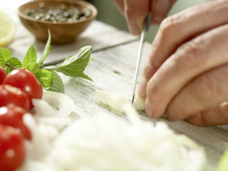 Gebratenes Lammfilet Zubereitung Schritt 1 Gebratenes Lammfilet Zubereitung Schritt 1
