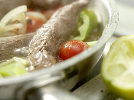Gebratenes Lammfilet Zubereitung Schritt 10 Gebratenes Lammfilet Zubereitung Schritt 10