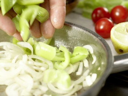 Gebratenes Lammfilet Zubereitung Schritt 5 Gebratenes Lammfilet Zubereitung Schritt 5