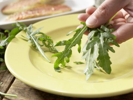Gebratenes Rotbarbenfilet Zubereitung Schritt 4 Gebratenes Rotbarbenfilet Zubereitung Schritt 4