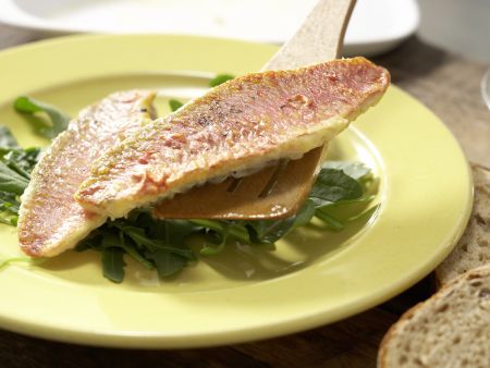 Gebratenes Rotbarbenfilet Zubereitung Schritt 5 Gebratenes Rotbarbenfilet Zubereitung Schritt 5