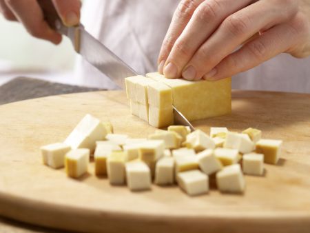 Gebratenes Tofu-Pilz-Gemüse Zubereitung Schritt 6 Gebratenes Tofu-Pilz-Gemüse Zubereitung Schritt 6