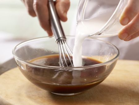Gebratenes Tofu-Pilz-Gemüse Zubereitung Schritt 7 Gebratenes Tofu-Pilz-Gemüse Zubereitung Schritt 7
