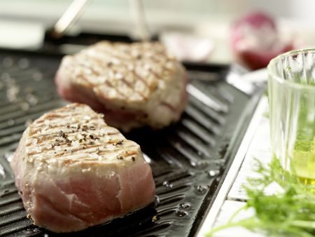 Gedämpfte Kalbsfiletsteaks Zubereitung Schritt 4 Gedämpfte Kalbsfiletsteaks Zubereitung Schritt 4