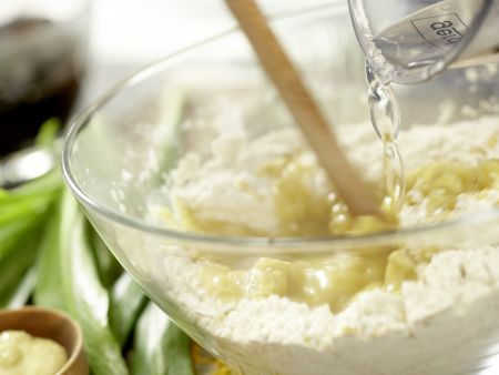 Gedämpfte Teigtaschen Zubereitung Schritt 2 Gedämpfte Teigtaschen Zubereitung Schritt 2