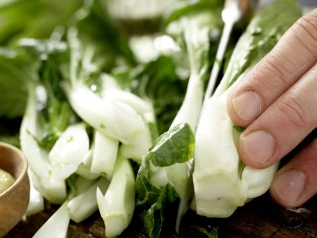 Gedämpfte Teigtaschen Zubereitung Schritt 3 Gedämpfte Teigtaschen Zubereitung Schritt 3