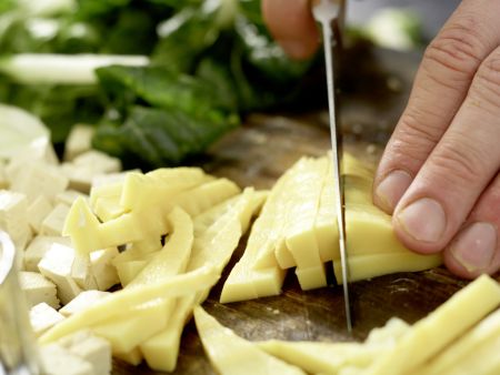 Gedämpfte Teigtaschen Zubereitung Schritt 4 Gedämpfte Teigtaschen Zubereitung Schritt 4