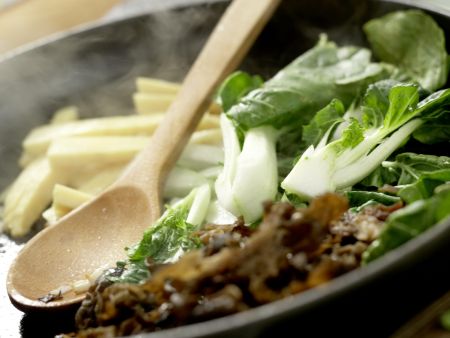 Gedämpfte Teigtaschen Zubereitung Schritt 6 Gedämpfte Teigtaschen Zubereitung Schritt 6