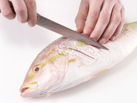 Gedämpfter Red Snapper Zubereitung Schritt 3 Gedämpfter Red Snapper Zubereitung Schritt 3