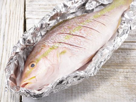 Gedämpfter Red Snapper Zubereitung Schritt 4 Gedämpfter Red Snapper Zubereitung Schritt 4