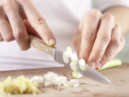 Gedämpftes Lachsfilet Zubereitung Schritt 3 Gedämpftes Lachsfilet Zubereitung Schritt 3