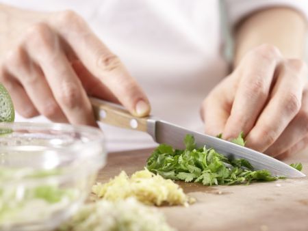 Gedämpftes Lachsfilet Zubereitung Schritt 4 Gedämpftes Lachsfilet Zubereitung Schritt 4