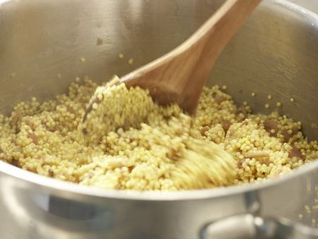 Gedünstete Hirse Zubereitung Schritt 4 Gedünstete Hirse Zubereitung Schritt 4