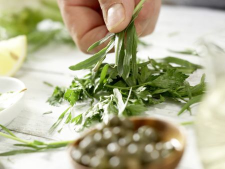 Gedünstete Lachssteaks Zubereitung Schritt 1 Gedünstete Lachssteaks Zubereitung Schritt 1