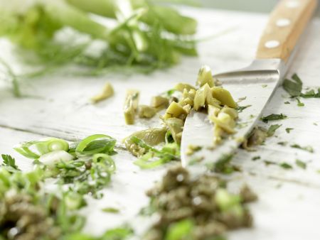 Gedünstete Lachssteaks Zubereitung Schritt 2 Gedünstete Lachssteaks Zubereitung Schritt 2