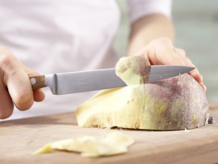 Gedünstete Seelachsfilets Zubereitung Schritt 1 Gedünstete Seelachsfilets Zubereitung Schritt 1