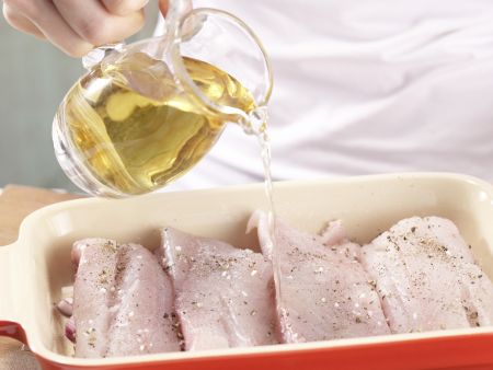 Gedünstete Seelachsfilets Zubereitung Schritt 3 Gedünstete Seelachsfilets Zubereitung Schritt 3