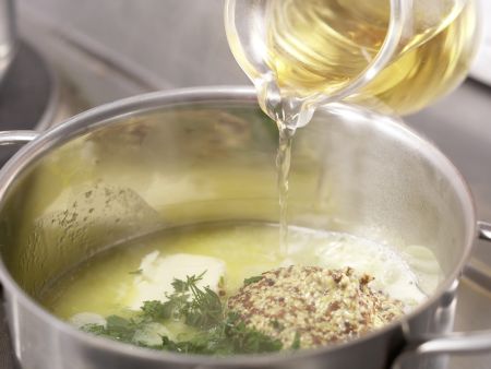 Gedünstete Seelachsfilets Zubereitung Schritt 7 Gedünstete Seelachsfilets Zubereitung Schritt 7