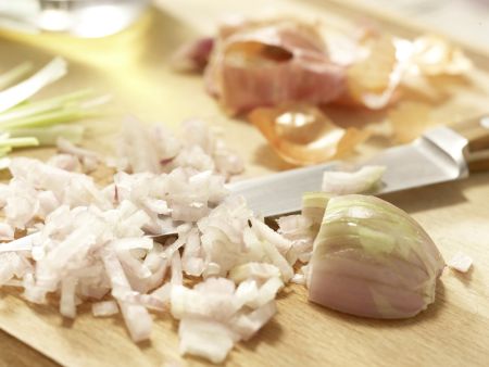 Gedünstete Steinbuttschnitte Zubereitung Schritt 2 Gedünstete Steinbuttschnitte Zubereitung Schritt 2