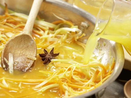 Gedünstete Steinbuttschnitte Zubereitung Schritt 4 Gedünstete Steinbuttschnitte Zubereitung Schritt 4