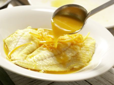 Gedünstete Steinbuttschnitte Zubereitung Schritt 8 Gedünstete Steinbuttschnitte Zubereitung Schritt 8