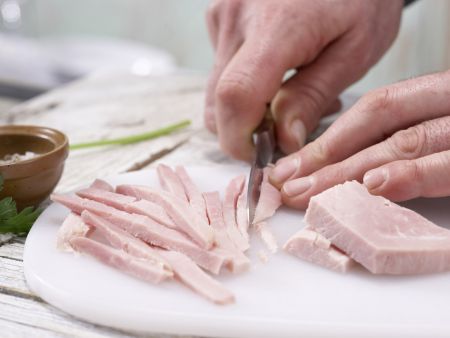 Gedünsteter Chicorée Zubereitung Schritt 5 Gedünsteter Chicorée Zubereitung Schritt 5