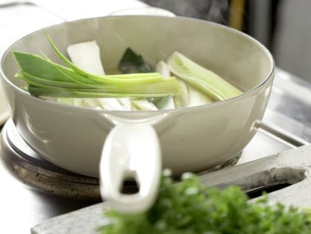 Gedünsteter Lauch Zubereitung Schritt 2 Gedünsteter Lauch Zubereitung Schritt 2