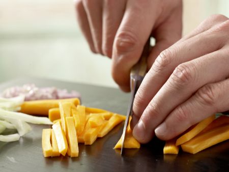 Gedünstetes Fischfilet Zubereitung Schritt 2 Gedünstetes Fischfilet Zubereitung Schritt 2